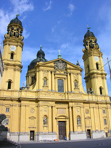 Theatinerkirche Foto 