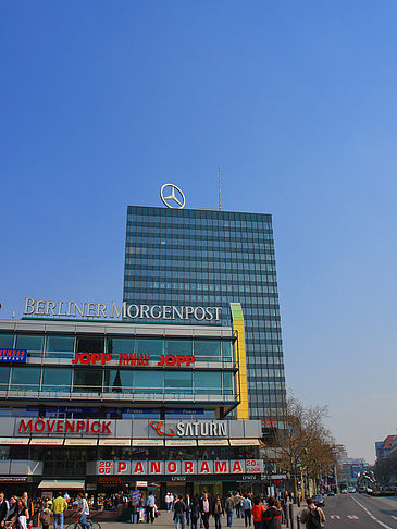 Breitscheidplatz und Europacenter