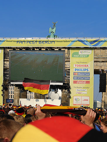 Foto Deutsche Fahnen - Berlin