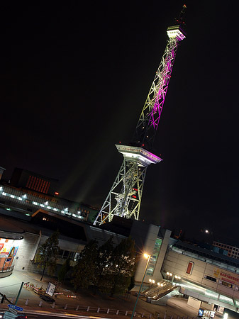 Funkturm und Messegelände Foto 