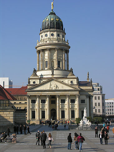 Französischer Dom Foto 