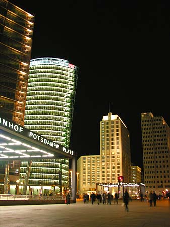 Foto Potsdamer Platz und Brandenburger Tor