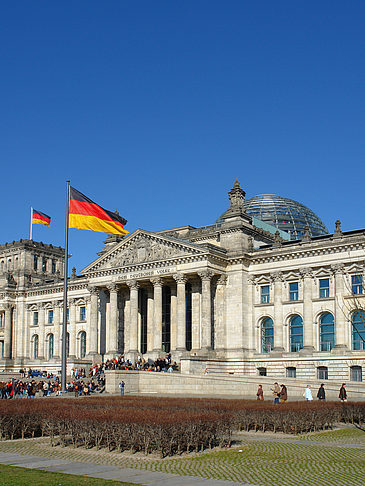 Fotos Blick auf Reichstag