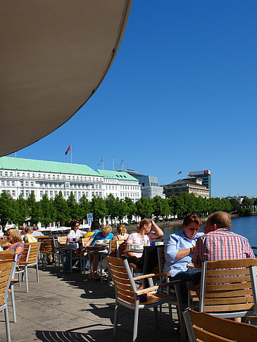 Fotos Brunchterrasse auf dem Alster Pavillon | Hamburg