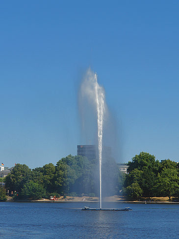 Fontäne auf der Binnenalster