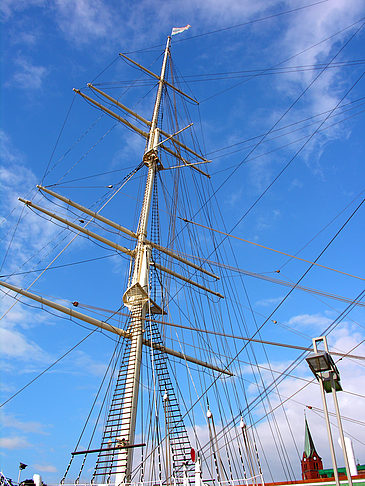 Fotos Rickmer Rickmers Mast