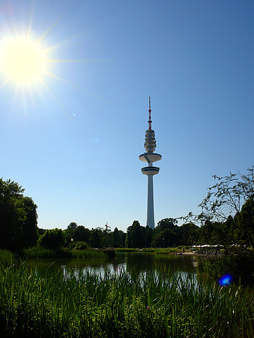 Foto Heinrich Hertz Turm - Hamburg