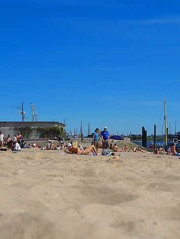 Fotos Strand von Övelgönne | Hamburg