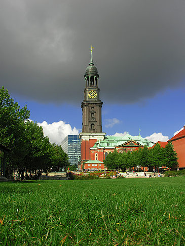 Foto St. Michaelis Kirche - Hamburg