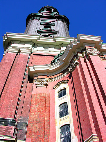 Foto St. Michaelis Kirche - Turm