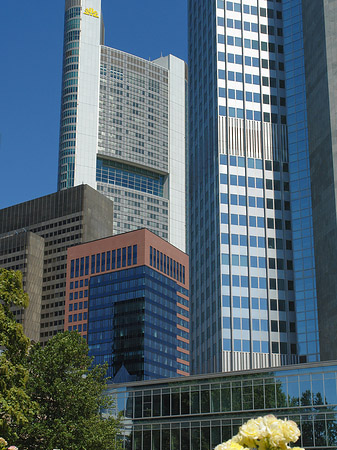 Foto Commerzbank mit K26 - Frankfurt am Main