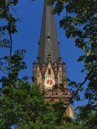 Fotos Spitze der Deutschherrenkirche | Frankfurt am Main