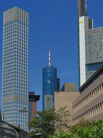 Fotos Eurotower mit Commerzbanktower