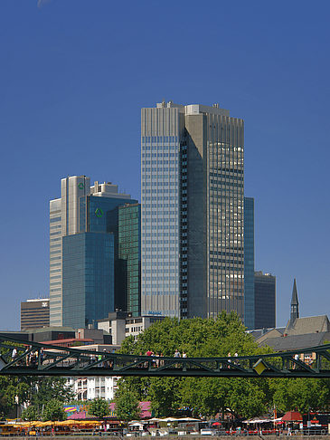 Foto Eurotower und Dresdener Bank