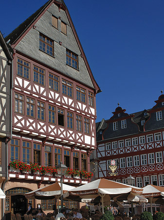 Foto Haus Löwenstein neben großem Laubenberg