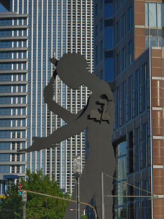 Hammering Man Foto 