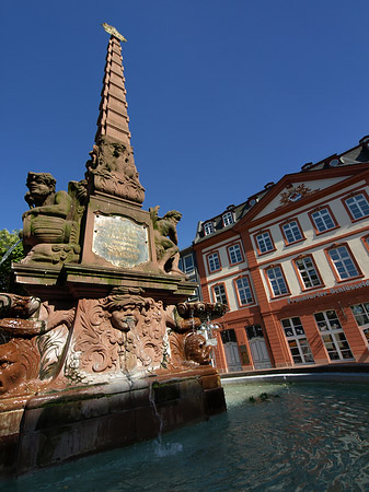 Fotos Haus zum Grimmvogel mit Liebfrauenbrunnen | Frankfurt am Main