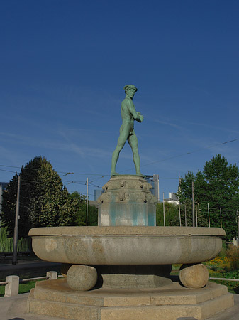 Foto Merkurbrunnen - Frankfurt am Main