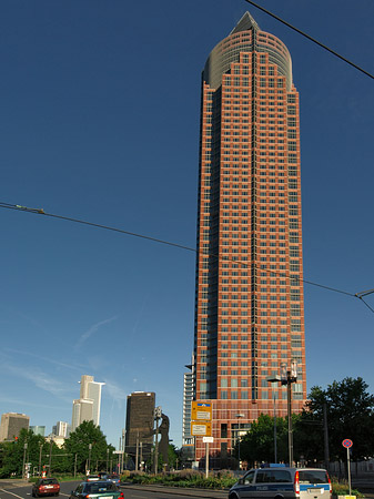 Foto Blick auf Theodor-Heuss-Allee