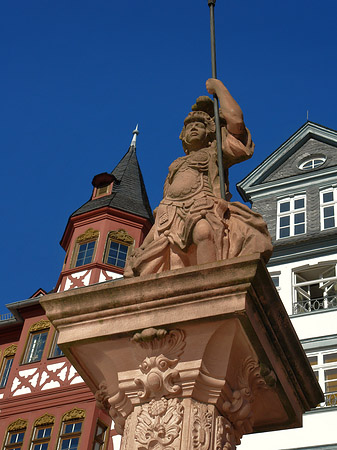 Fotos Statue auf dem Samstagsberg