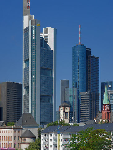 Foto Commerzbank mit Maintower - Frankfurt am Main