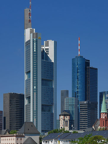 Foto Commerzbank mit Maintower - Frankfurt am Main