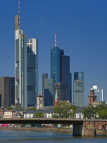 Fotos Skyline von Frankfurt