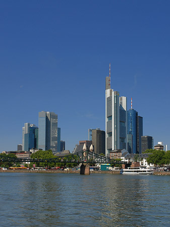 Skyline von Frankfurt