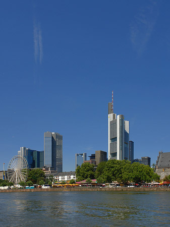 Fotos Skyline von Frankfurt | Frankfurt am Main