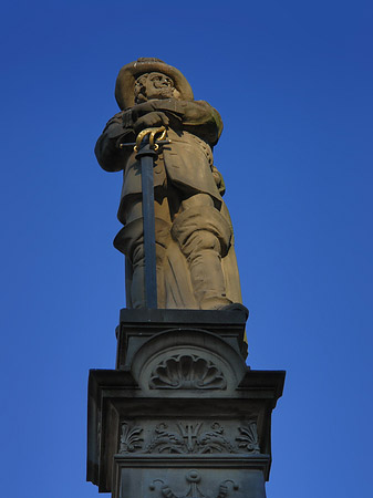 Jan von Werth-Denkmal Foto 