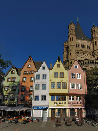 Fotos Fischmarkt vor Groß St.Martin | Köln