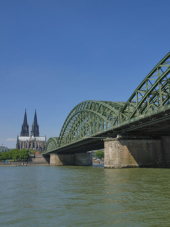 Fotos Hohenzollernbrücke am Kölner Dom