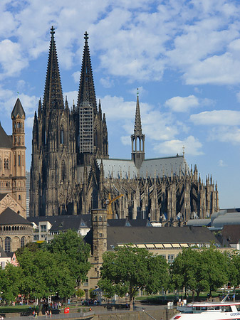 Groß St Martin am Kölner Dom Fotos