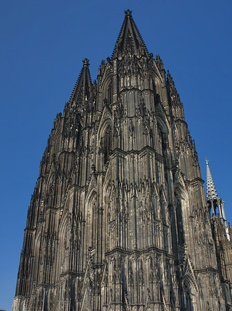 Südwestseite des Kölner Doms Fotos