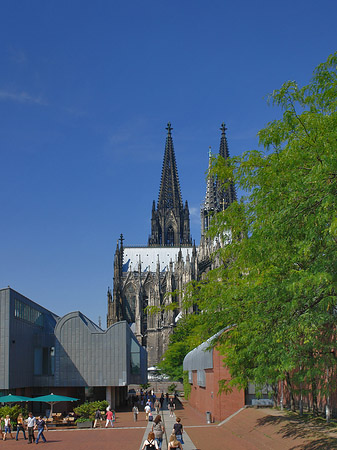 Foto Weg zum Kölner Dom - Köln