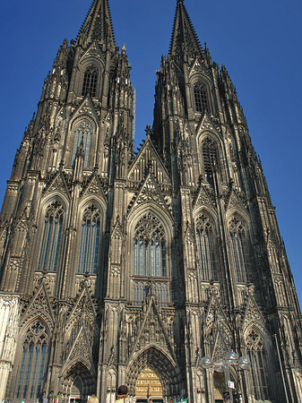 Foto Menschen beim Kölner Dom