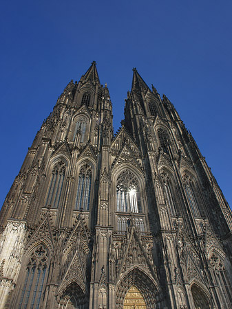 Fotos Westfassade des Kölner Doms | Köln