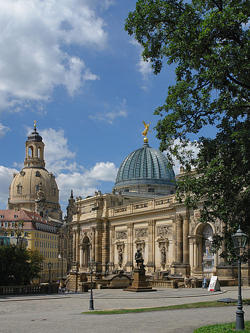 Fotos Frauenkirche und Kunstakademie | Dresden