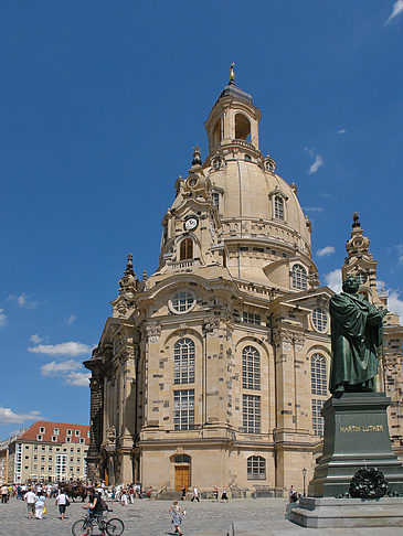 Fotos Frauenkirche und Neumarkt