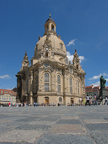 Frauenkirche und Neumarkt Fotos