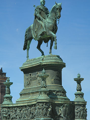 König-Johann-Statue