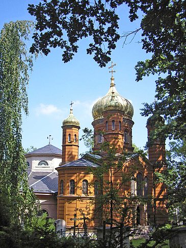 Russisch-orthodoxe Kirche Fotos