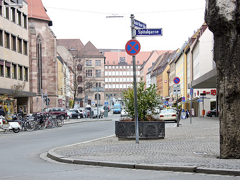 Foto Nachtbild - Nürnberg