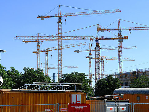 Baustelle am Alexanderplatz