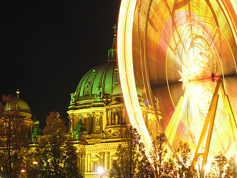 Fotos Berliner Dom bei Nacht