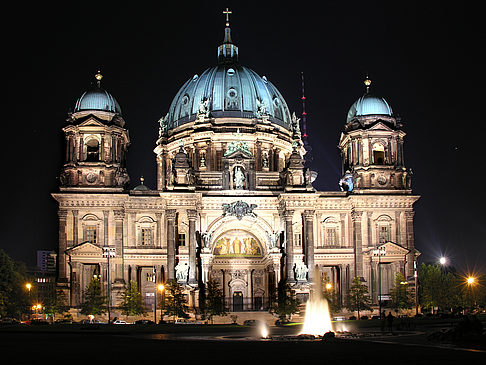 Fotos Berliner Dom bei Nacht