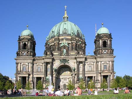 Berliner Dom Foto 