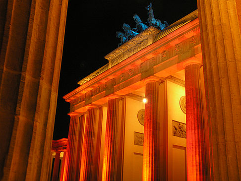 Fotos Brandenburger Tor bei Nacht