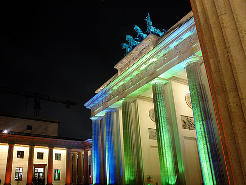 Fotos Brandenburger Tor bei Nacht