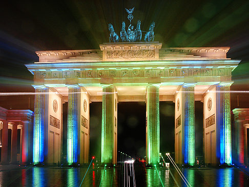 Fotos Brandenburger Tor bei Nacht